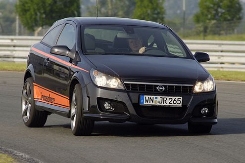 Viel Dampf für einen Fronttriebler: 265 PS zerren an der Vorderachse.