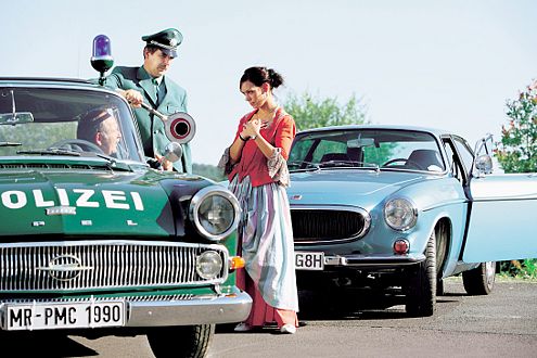 In den 6oern fuhr der Opel Kapitän noch Streife und Polizisten hießen noch Schutzmänner.