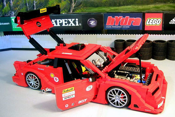 LEGO Opel Calibra DTM