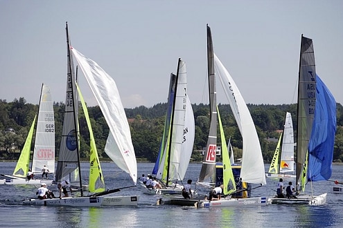 Auch in und um Rostock wird es am Wochenende eng. Die "Hanse Sail" lockt viele Besucher an die Ostsee.