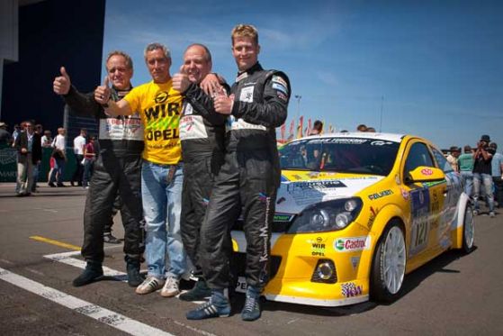 24 Stunden Rennen Nürburgring 2009, Ralph Herford und das Team Kissling