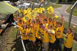 24 Stunden Rennen Nürburgring 2009, Motorsportfans für Opel