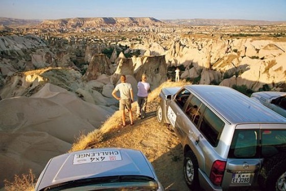 4x4 Challenge von Nissan und AUTO BILD