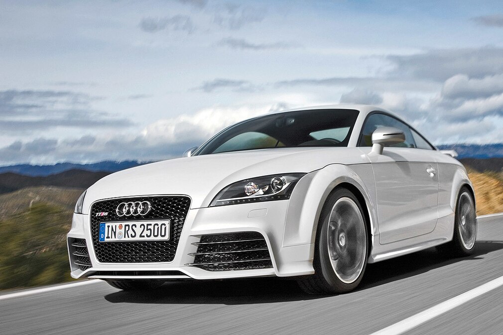 Audi TT RS Coupé