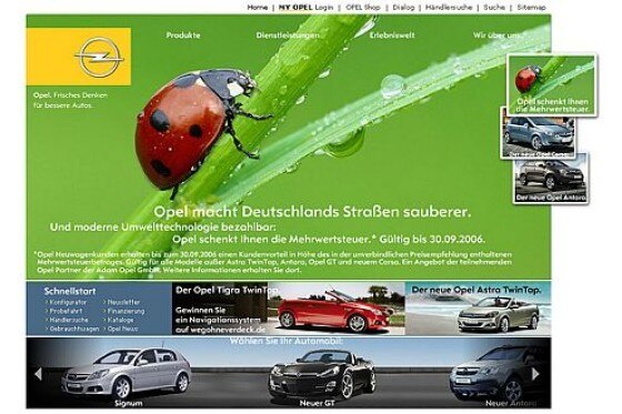 Satte Rabatte bei Opel und Ford