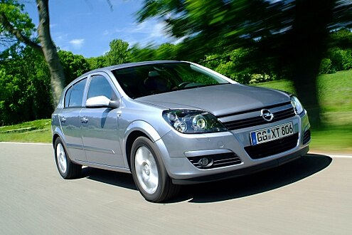 Spritsparer aus der Opel-Flotte: Der Astra 1.3 CDTI. Verbrauch laut Hersteller: 4,8 Liter.