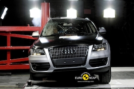 Audi Q5 beim Euro-NCAP-Crashtest