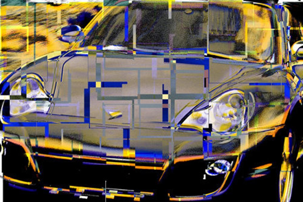 Kunstdruck aus der Rinspeed Art Boutique