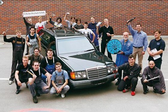 Mercedes T-Modell ist verlost