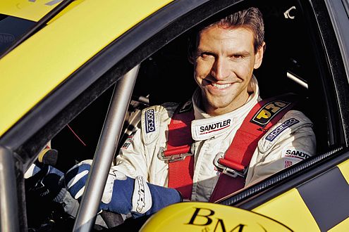 Voll überzeugt: Redakteur Oliver Hilger testete den Seat Supercopa.