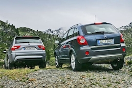 Test Opel Antara