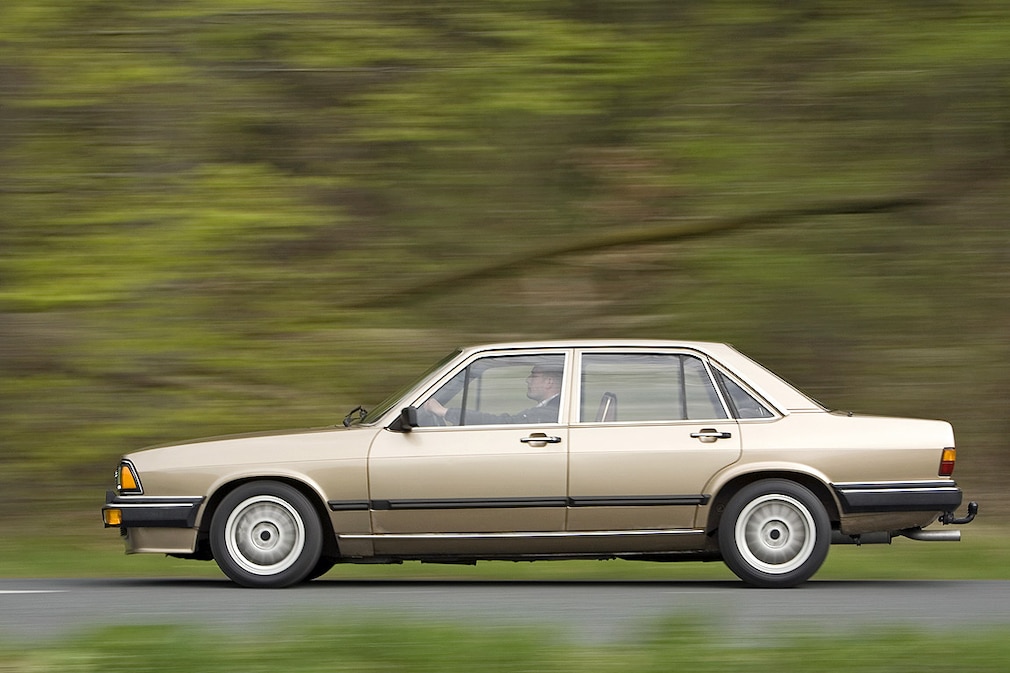 Test Audi 200 5T: Ein Audi für große Sprünge - AUTO BILD KLASSIK