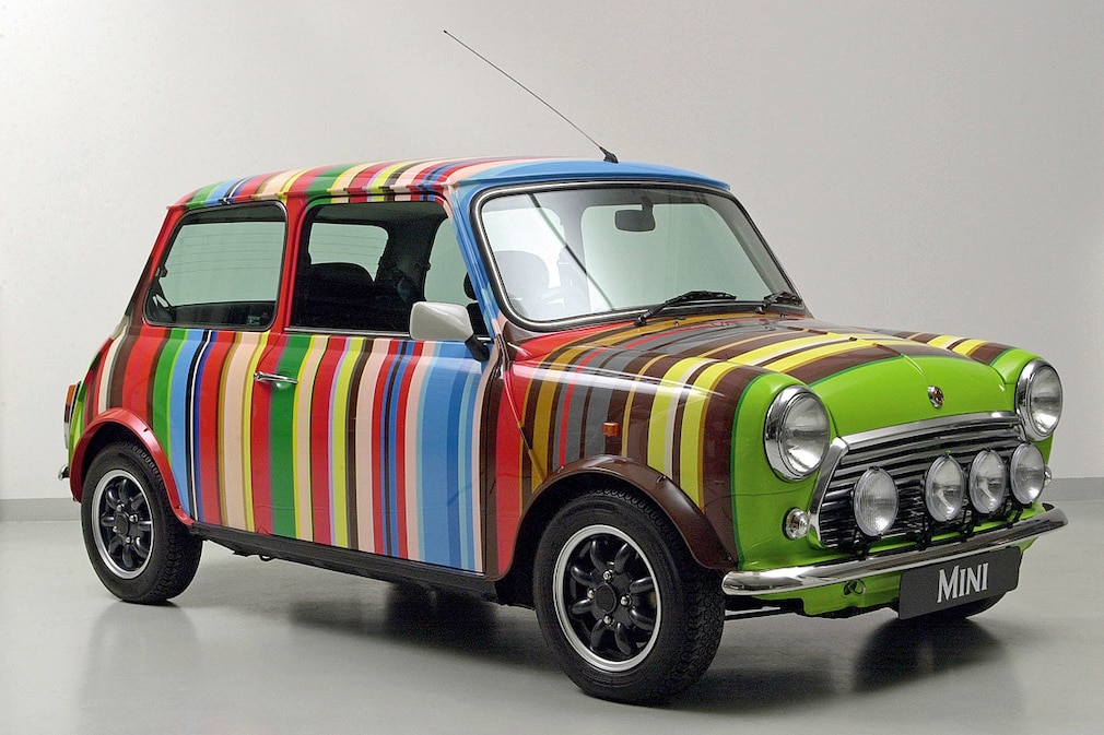 Designer Mini Paul Smith