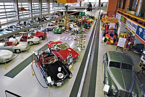 Im Deutschen Automuseum Dortmund sind alle Fahrzeuge zugelassen, einsatzbereit und können jederzeit gefahren werden.