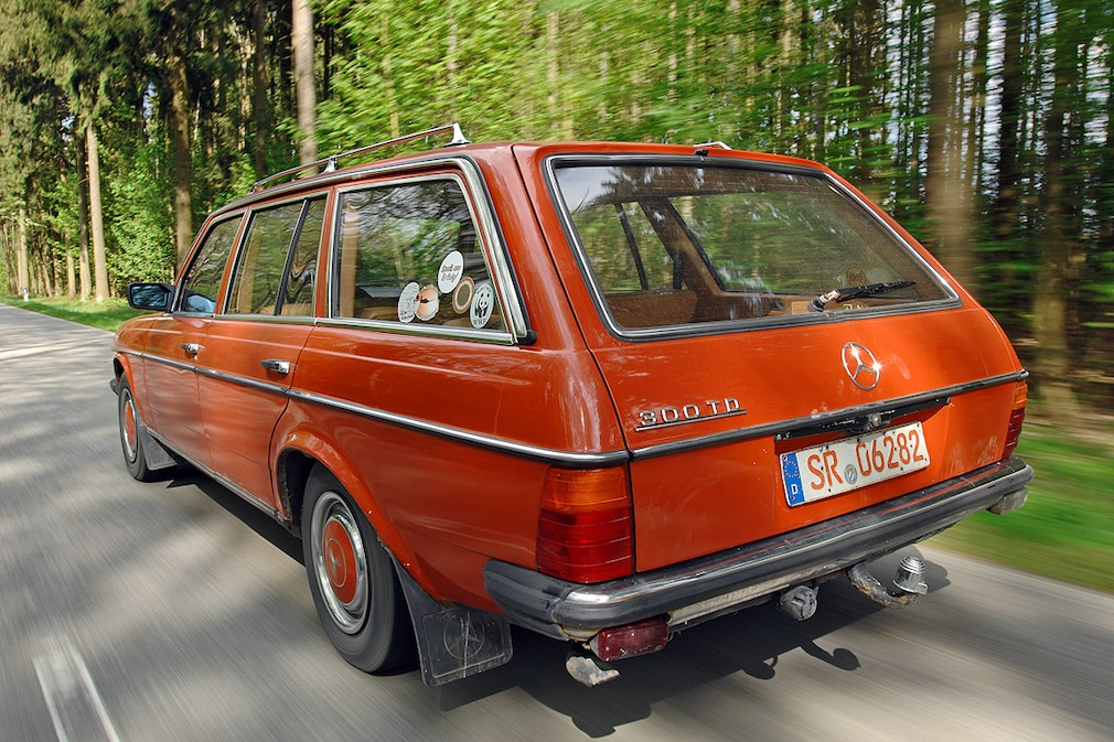 Mercedes E-Klasse E 300 TD