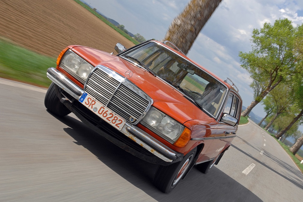 Mercedes E-Klasse E 300 TD