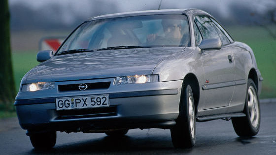 Opel Calibra Turbo 4x4