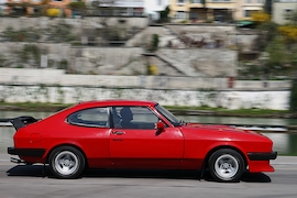Ford Capri 2.8 Turbo