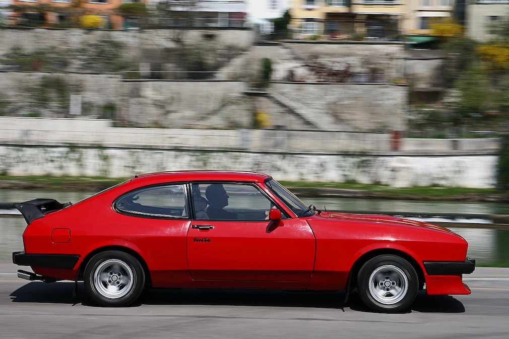 Ford Capri 2.8 Turbo