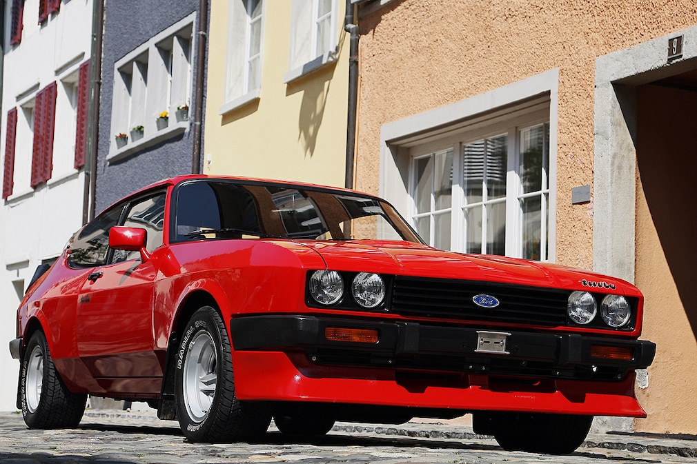 Ford Capri 2.8 Turbo