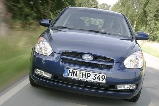 Test Hyundai Accent, Peugeot 207, Seat Ibiza