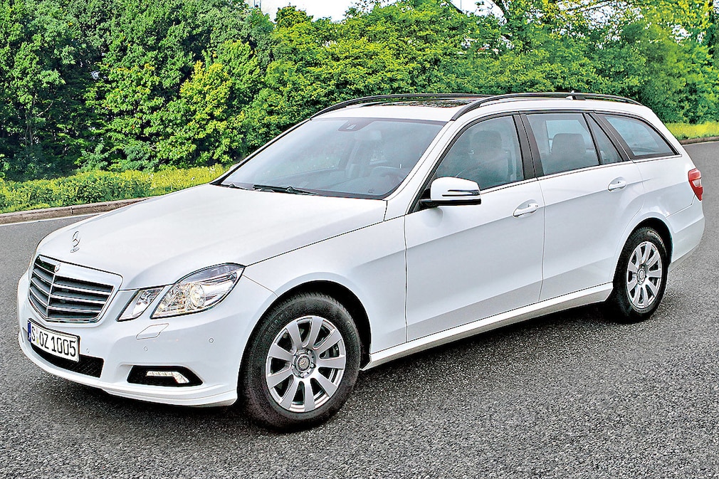 Mercedes E-Klasse T-Modell