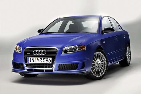 Bisher gab's die 220 PS-Version des Zweiliter-Aggregats nur für die "DTM Edition" der A4-Baureihe.