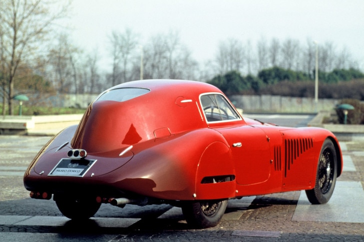 Alfa Romeo 8C 2900 Le Mans Posteriore