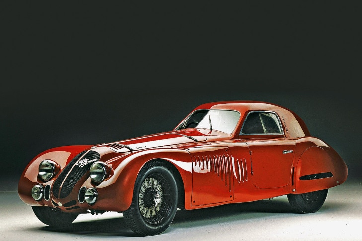 Alfa Romeo 8C 2900 Le Mans Posteriore Alfa Romeo 8C 2900 Le Mans Posteriore