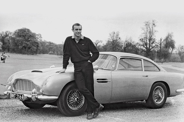 Aston Martin DB5 (1965) Aston Martin DB5 (1965)