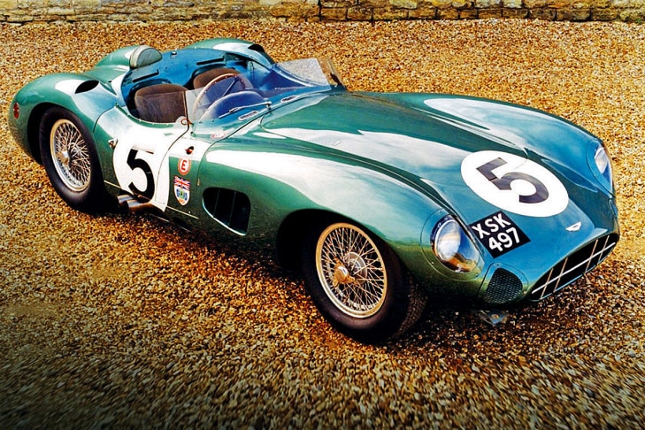 Aston Martin DBR1 (1957) Aston Martin DBR1 (1957)