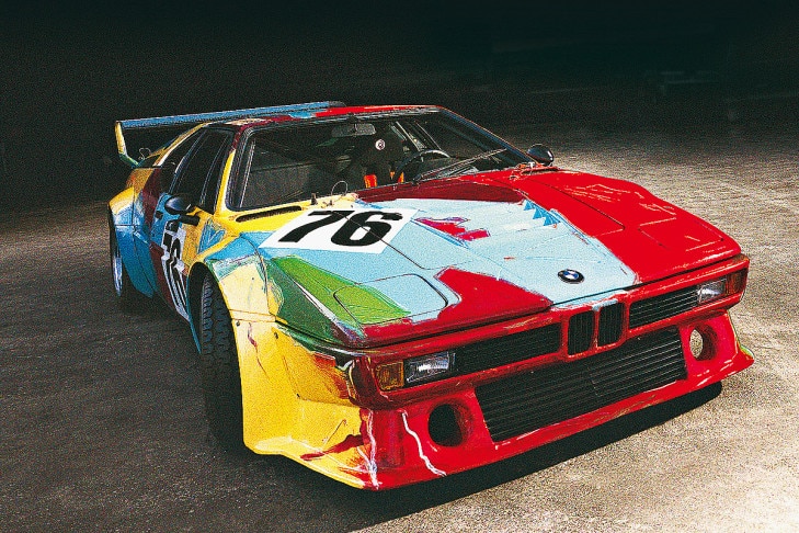 BMW M1 von Andy Warhol (1979) BMW M1 von Andy Warhol (1979)