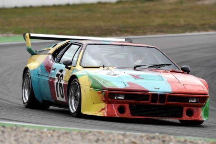 BMW M1 von Andy Warhol (1979) BMW M1 von Andy Warhol (1979)