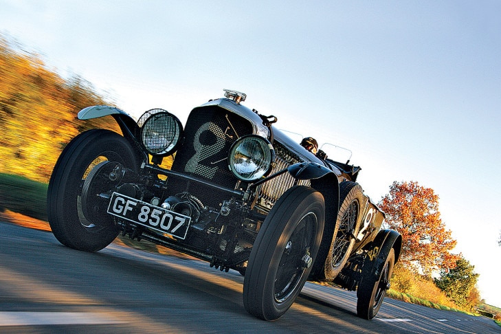 Bentley 41/2 OLD No. 2 (1930) Bentley 41/2 OLD No. 2 (1930)