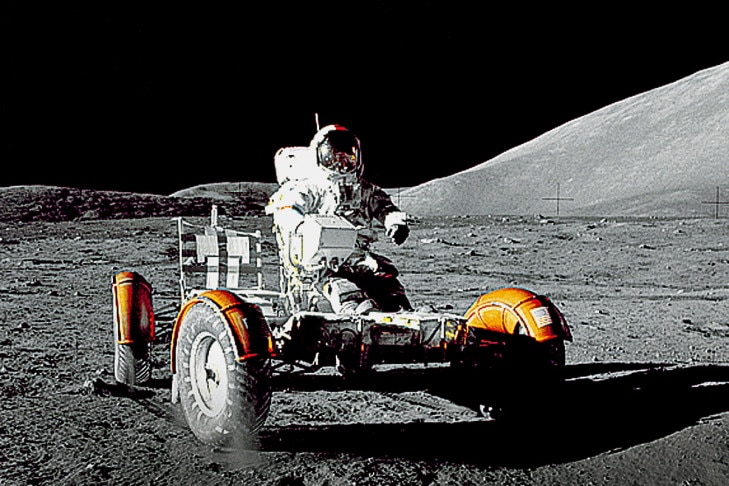 Boeing Lunar Roving Vehicle (1971)
