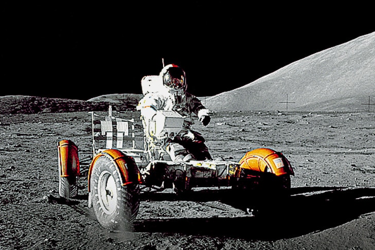 Boeing Lunar Roving Vehicle (1971) Boeing Lunar Roving Vehicle (1971)