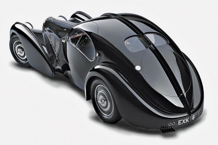 Bugatti Type 57SC Atlantic Coupé (1938 ) Bugatti Type 57SC Atlantic Coupé (1938 )