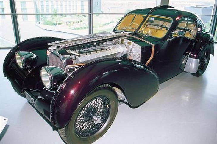 Bugatti Type 57SC Atlantic Coupé (1938 ) Bugatti Type 57SC Atlantic Coupé (1938 )