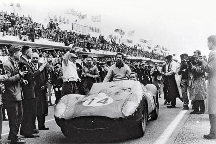 Ferrari Testa Rossa (1957-1961) Ferrari Testa Rossa (1957-1961)