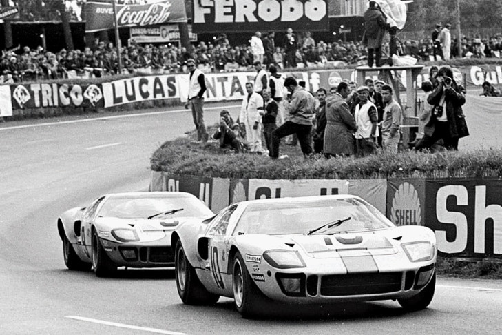 Ford GT40 S/N 1075 Ford GT40 S/N 1075