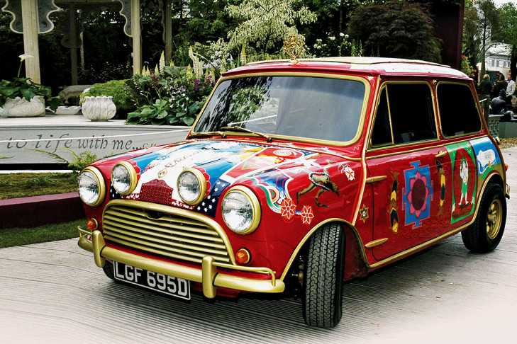 George Harrisons Mini Cooper