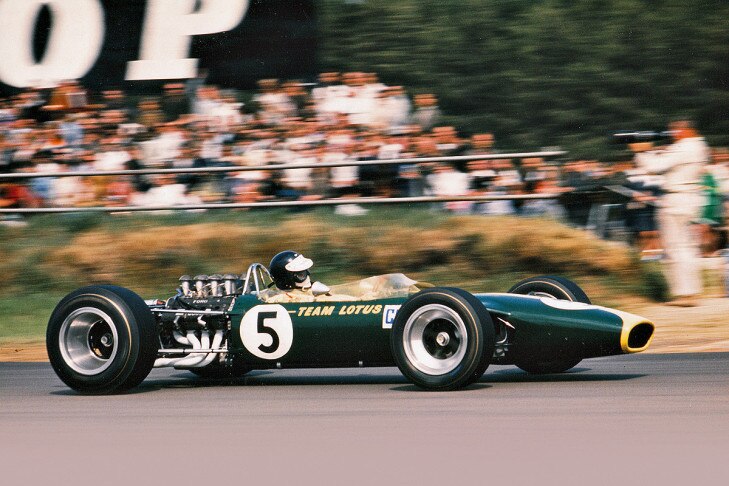 Lotus 49 Jim Clark
