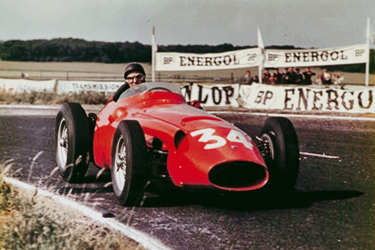 Maserati 250F Grand Prix Fangio Maserati 250F Grand Prix Fangio