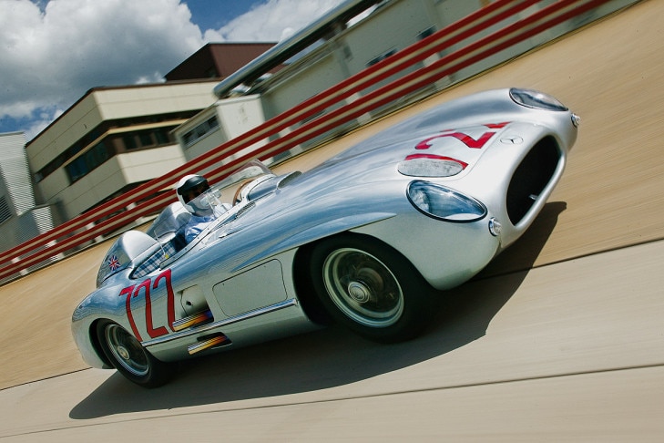 Mercedes-Benz 300 SLR 722 Mercedes-Benz 300 SLR 722