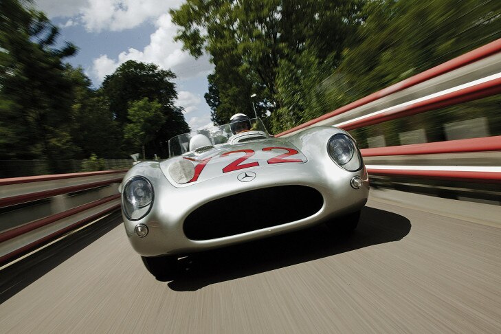 Mercedes-Benz 300 SLR 722 Mercedes-Benz 300 SLR 722
