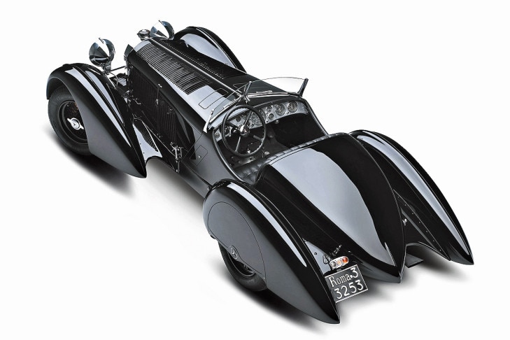 Mercedes-Benz 'Count Trossi' SSK (1930)