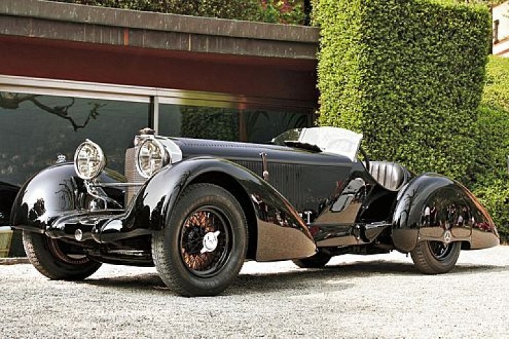 Mercedes-Benz 'Count Trossi' SSK (1930)