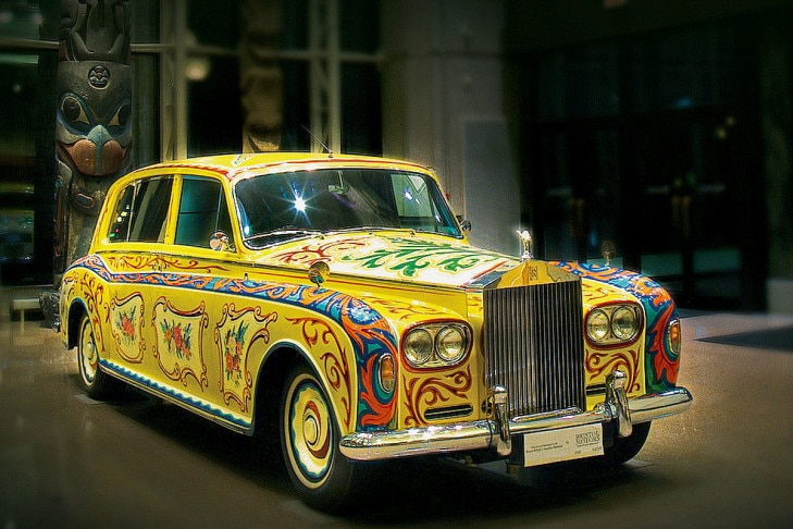 Rolls- Royce John Lennon Phantom V
