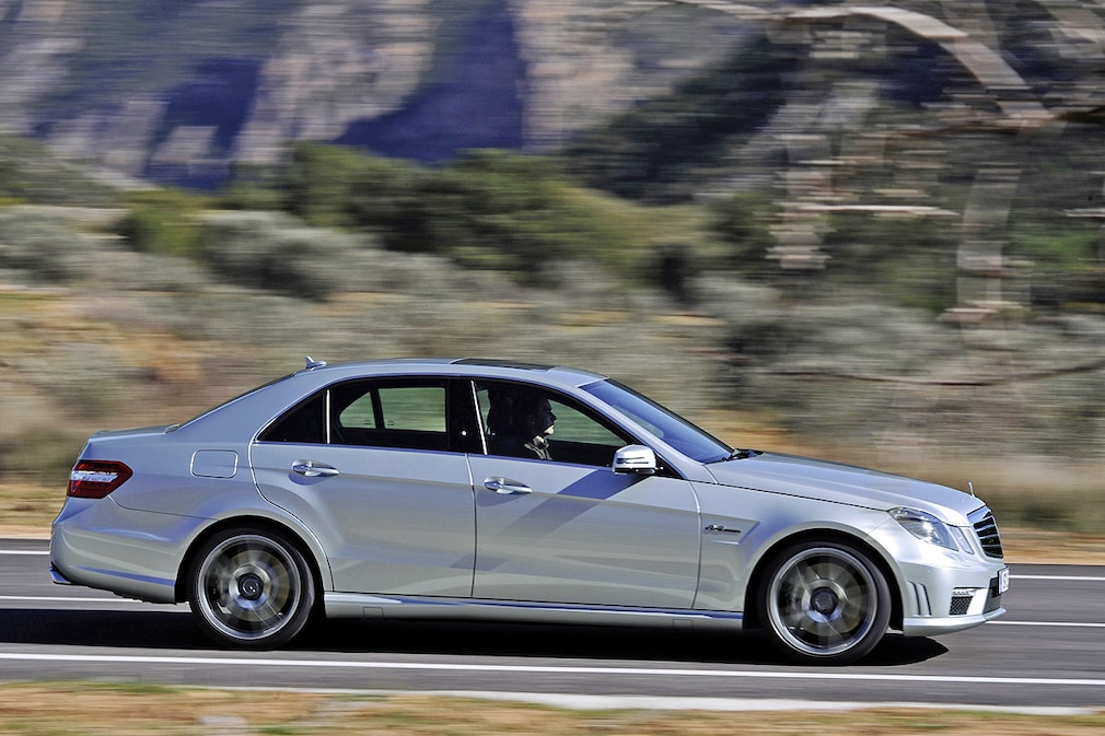 Mercedes E-Klasse E63 AMG