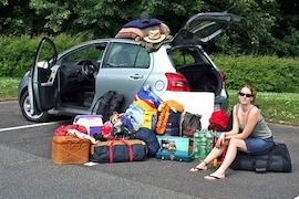 Im Kleinwagen nach Südfrankreich